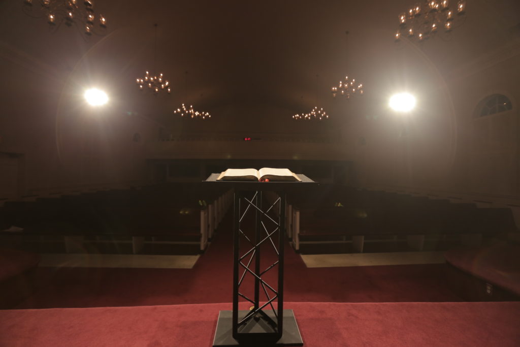 Preaching Sermons That No One Will Remember
