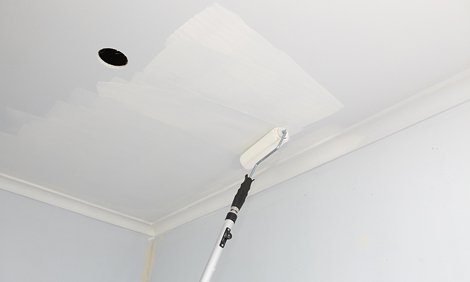 Repainting a Relatively White Ceiling