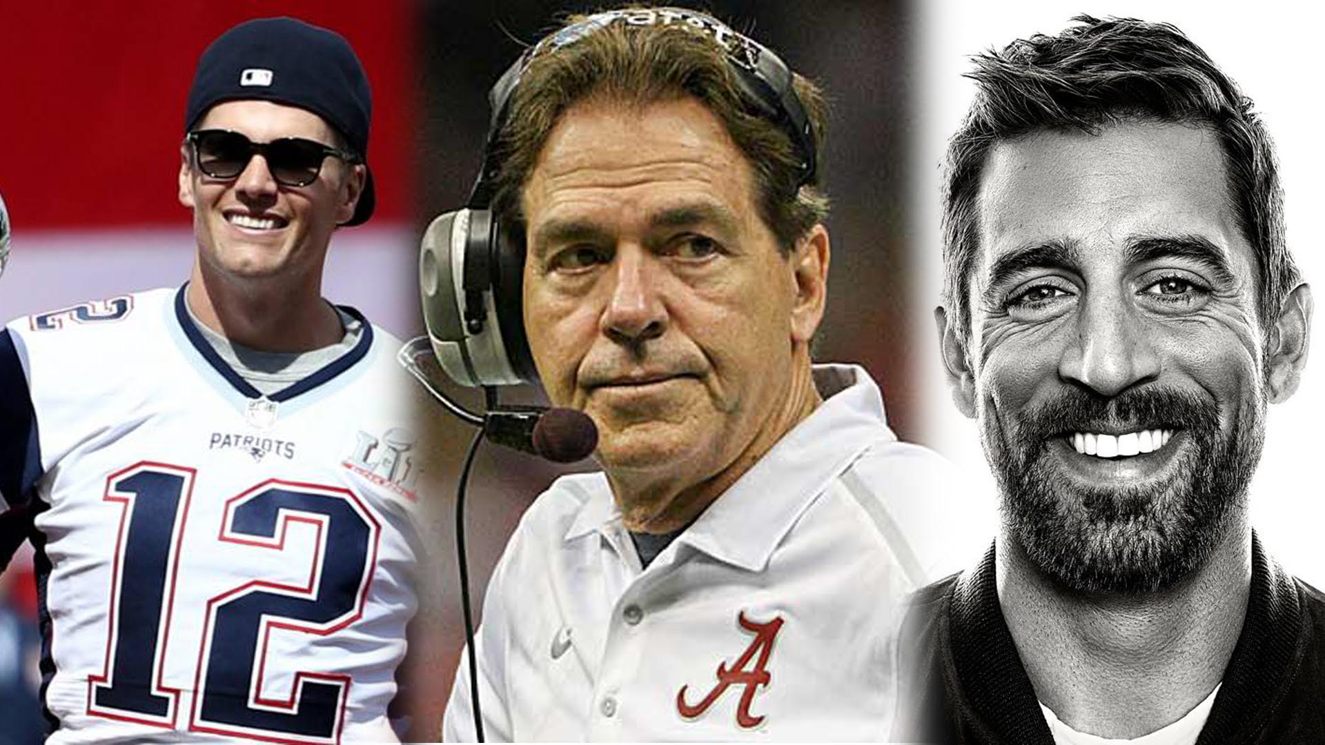 Brady, Saban, Rodgers and the Search for More