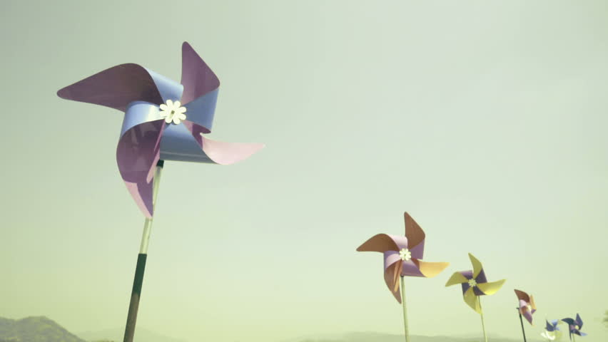 The Breeze and a Pinwheel