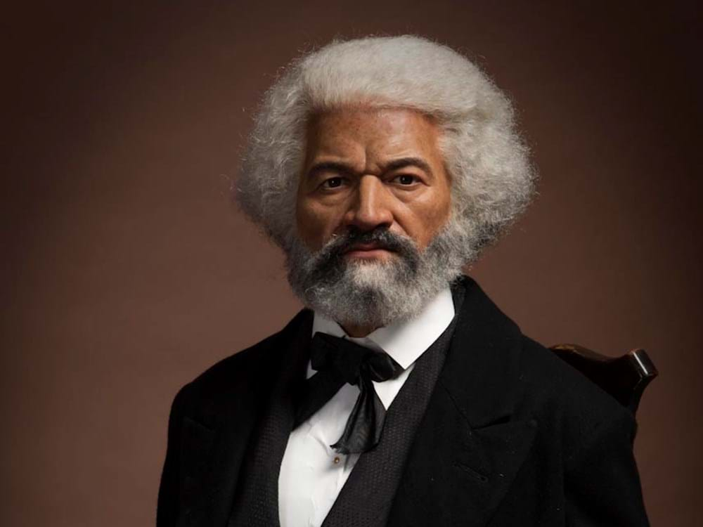 Frederick Douglass and Singing Through Tears